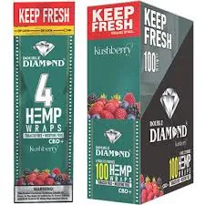 Blond Diamond Kushberry 4 wraps