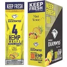 Blond Diamond Frutas 4 wraps