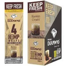 Blond Diamond Crema Rusa 4 wraps