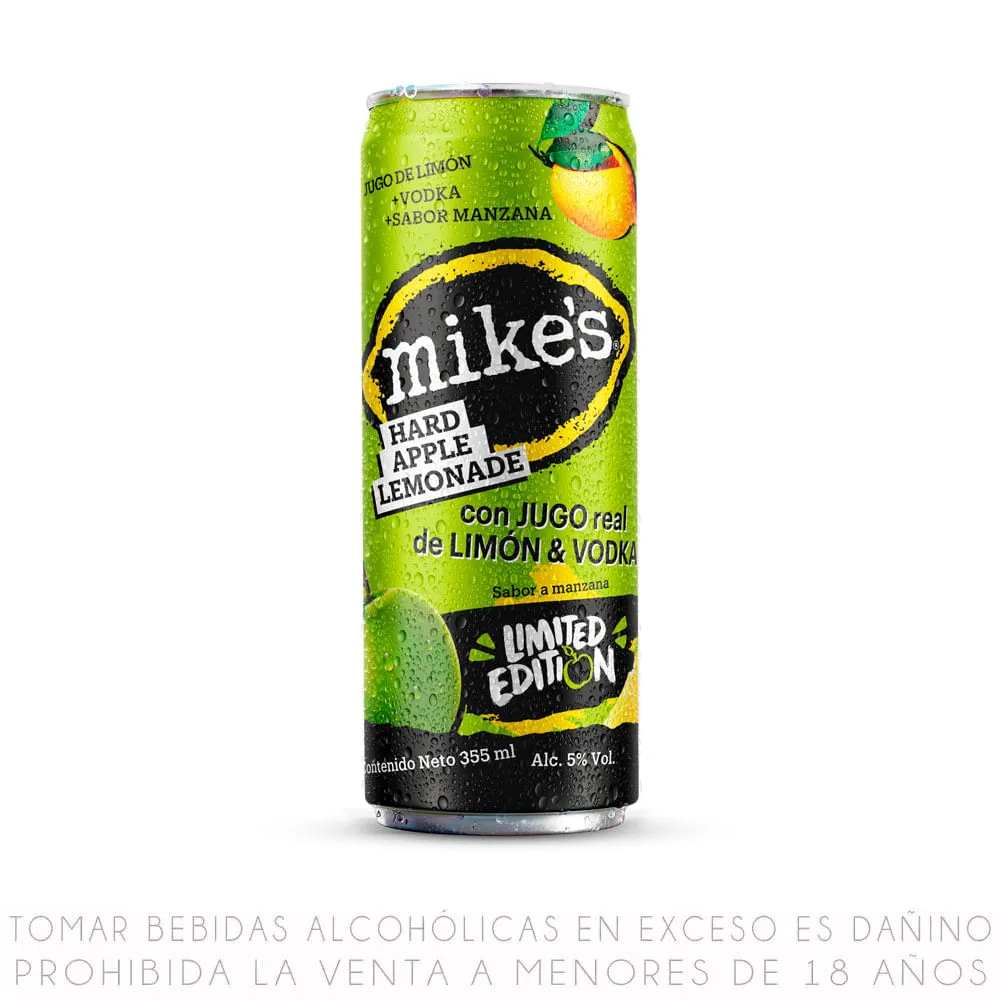 Mikes Manzana 355ML