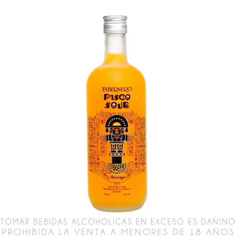 Pisco Sour Tabernero Maracuya 700ml
