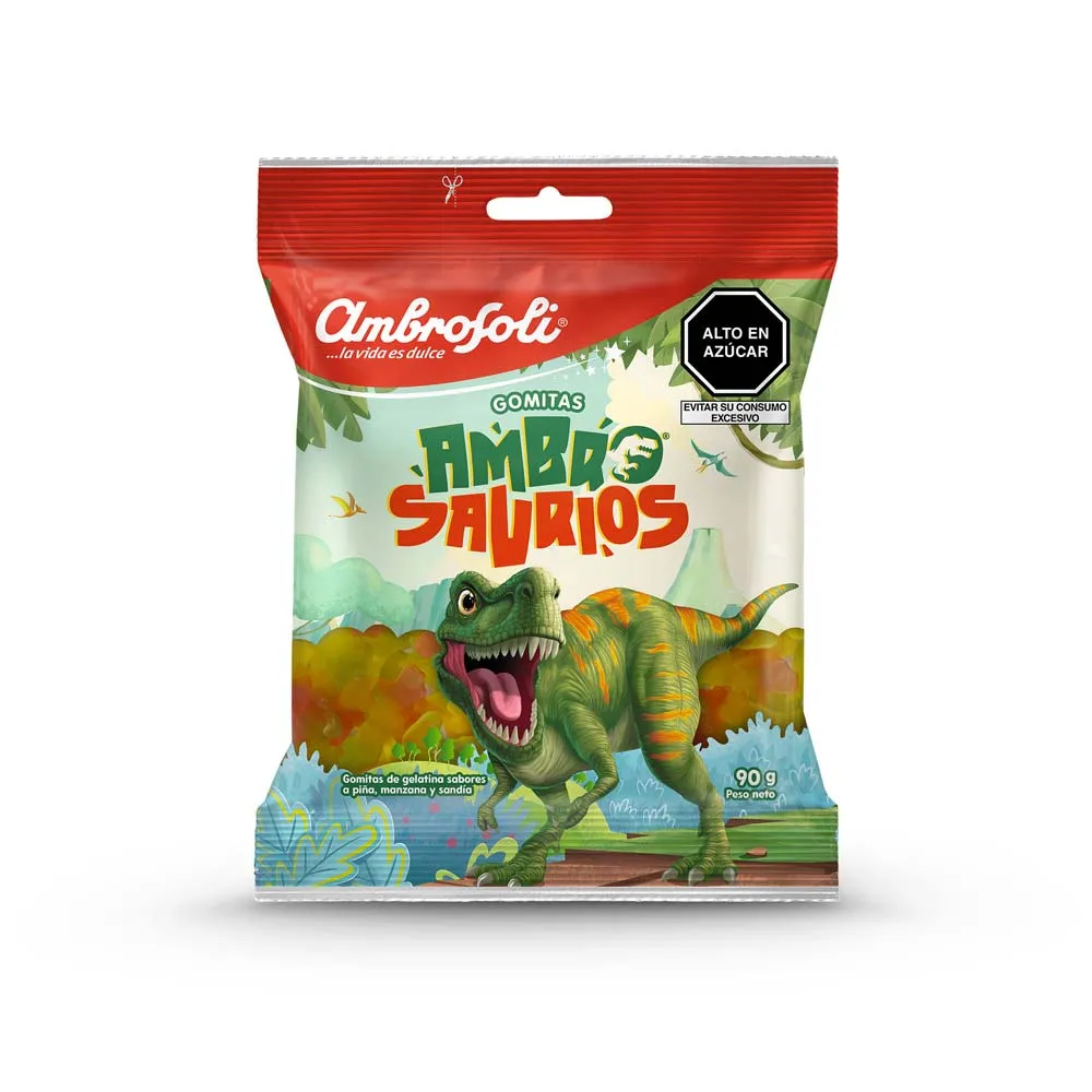 Gomitas Ambrosaurios 90GR