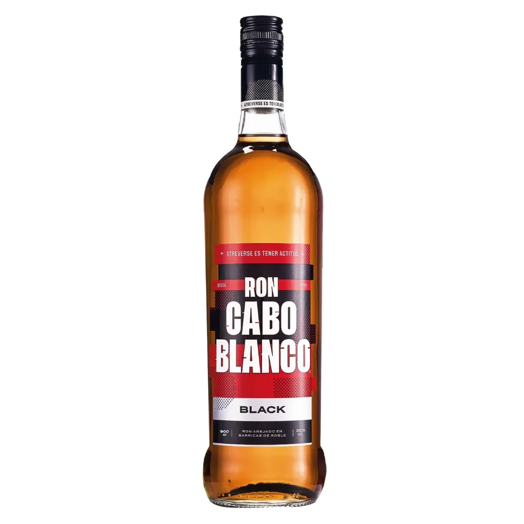 Ron Cabo Blanco Black 900ml