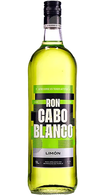 Ron Cabo Blanco Limon 1L