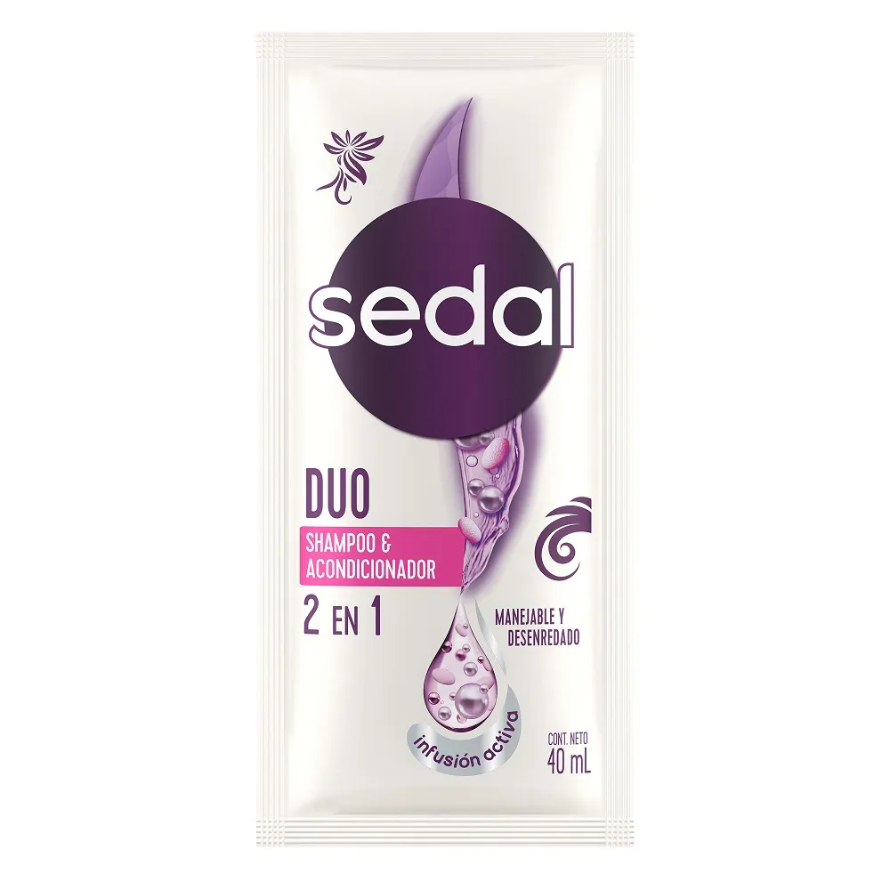 Sedal Dúo Blanco 2en1 40ml