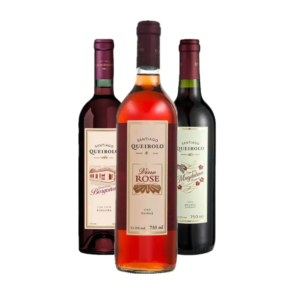 Vino Santiago Queirolo 750ML