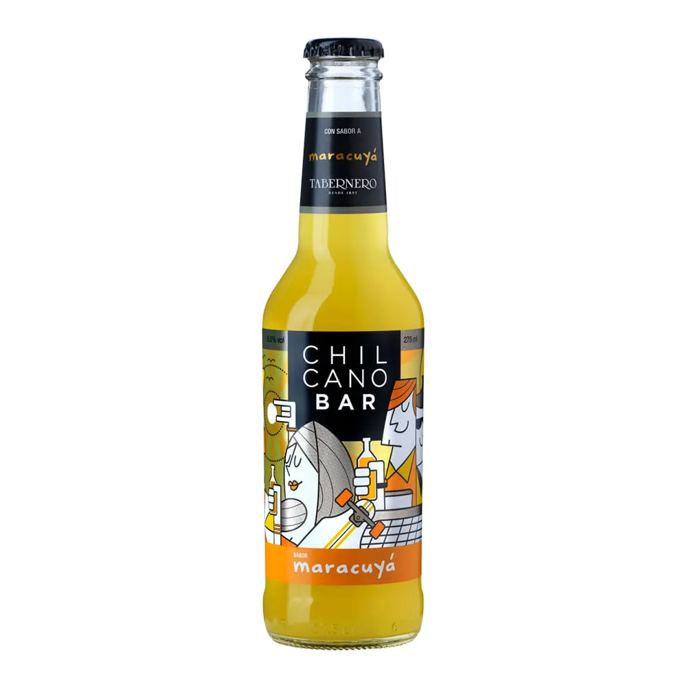 Chilcano Bar Maracuya 275ML