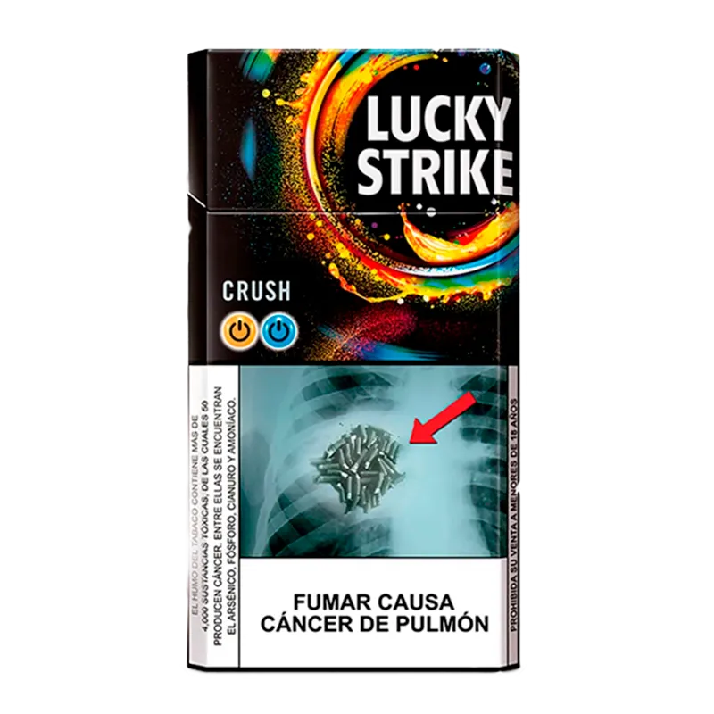 Lucky Strike Naranja