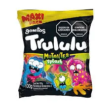 Trululu Rellenos Mutantes Splash