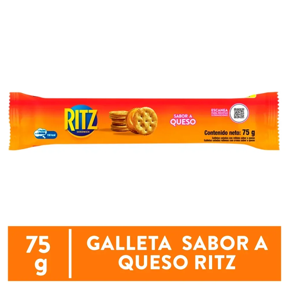 Ritz con Queso Taco 75gr