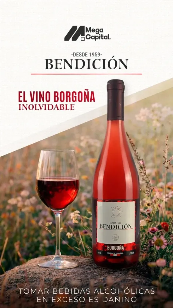 Bendición Borgoña750ml