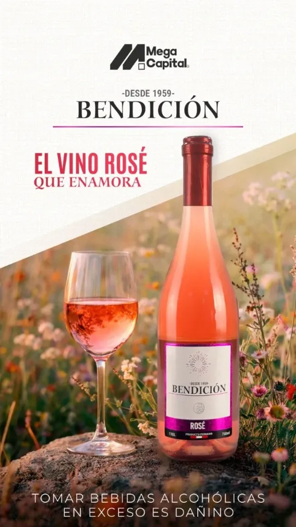 Bendición Rose 750ml