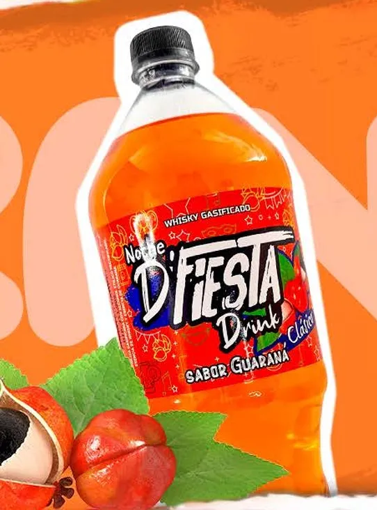 Noche D' Fiesta Guaraná 2L