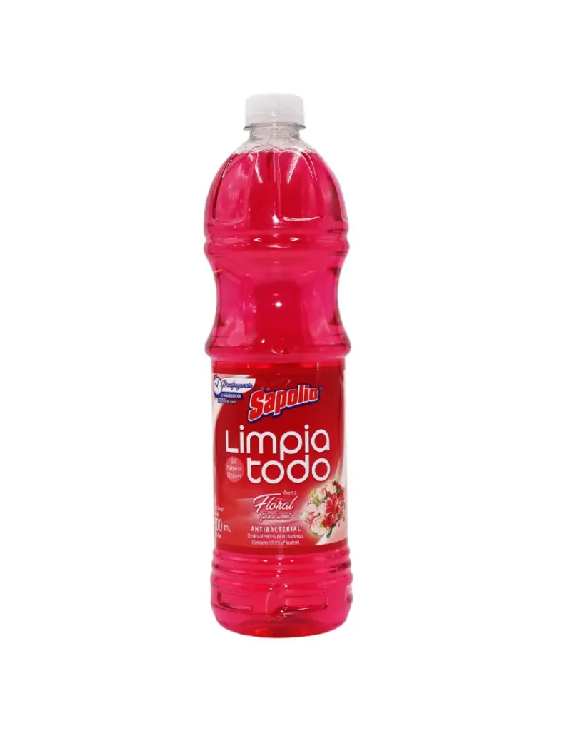 Limpiatodo Sapolio Floral 900ml