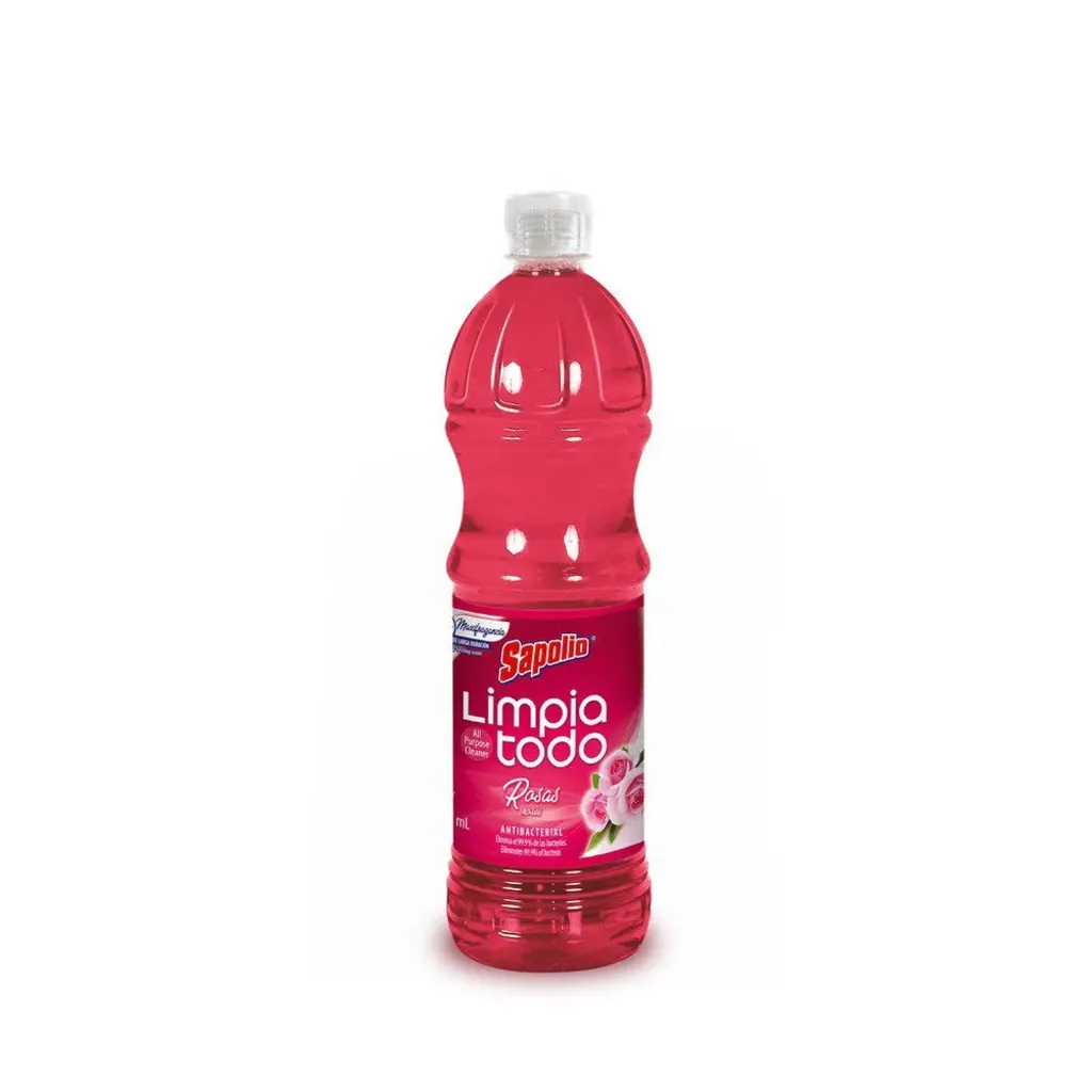 Limpiatodo Sapolio Rosas 900ml