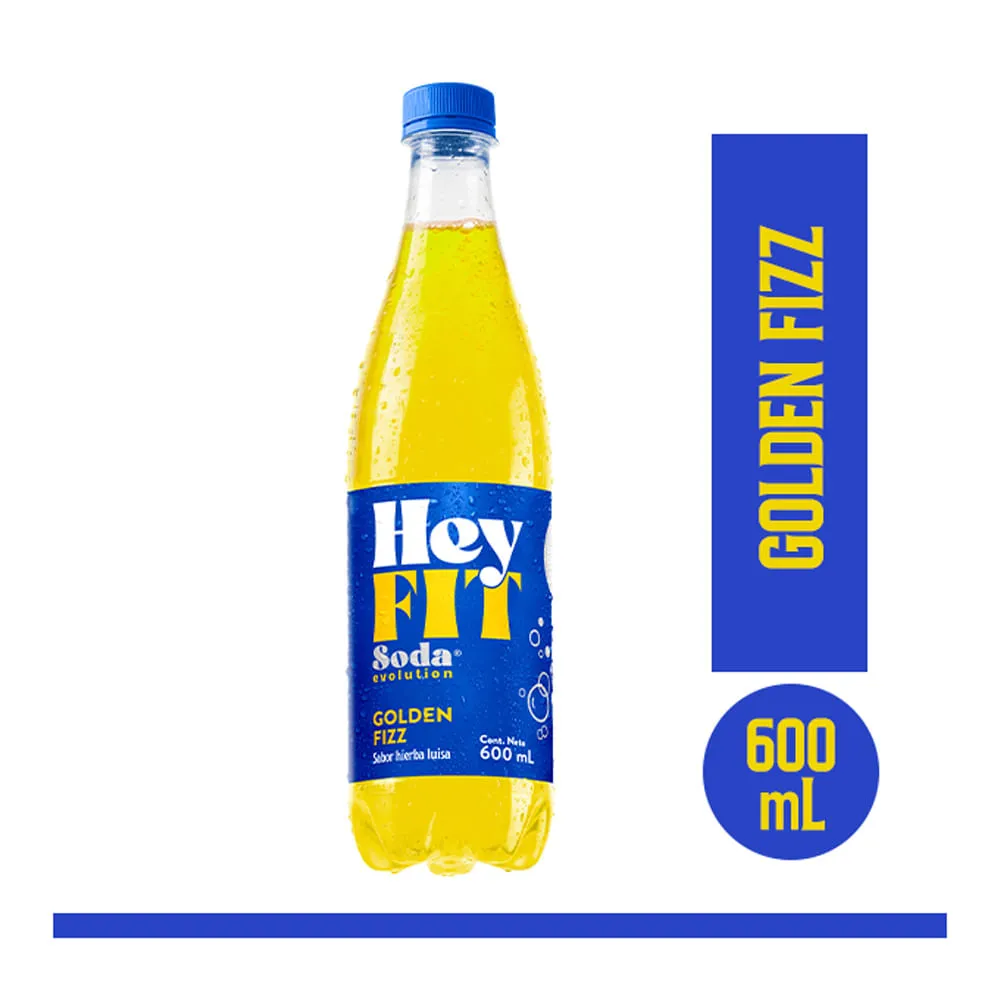 Hey Fit Hierba Luisa 600ml