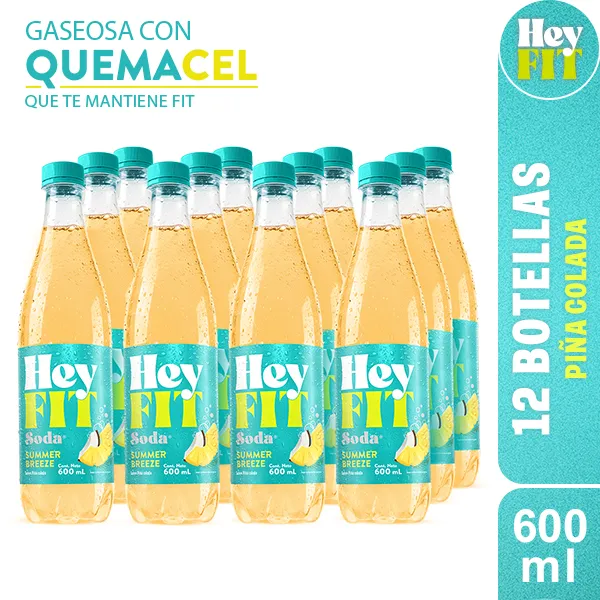 Hey Fit Piña-Coco 600ml