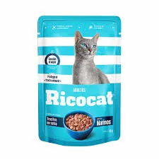 RicoCat Trocitos Marinos 85gr