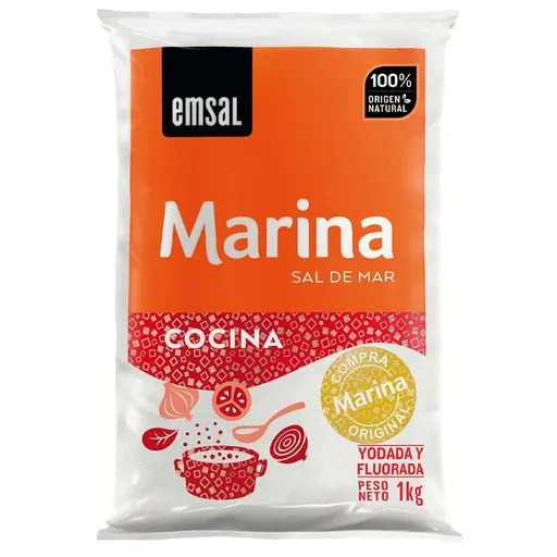 Sal Marina Cocina 1Kg