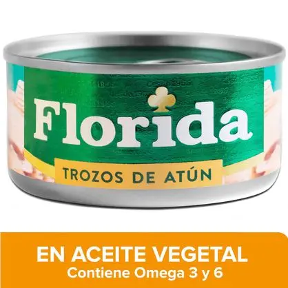 Filete de Atun Florida 140GR